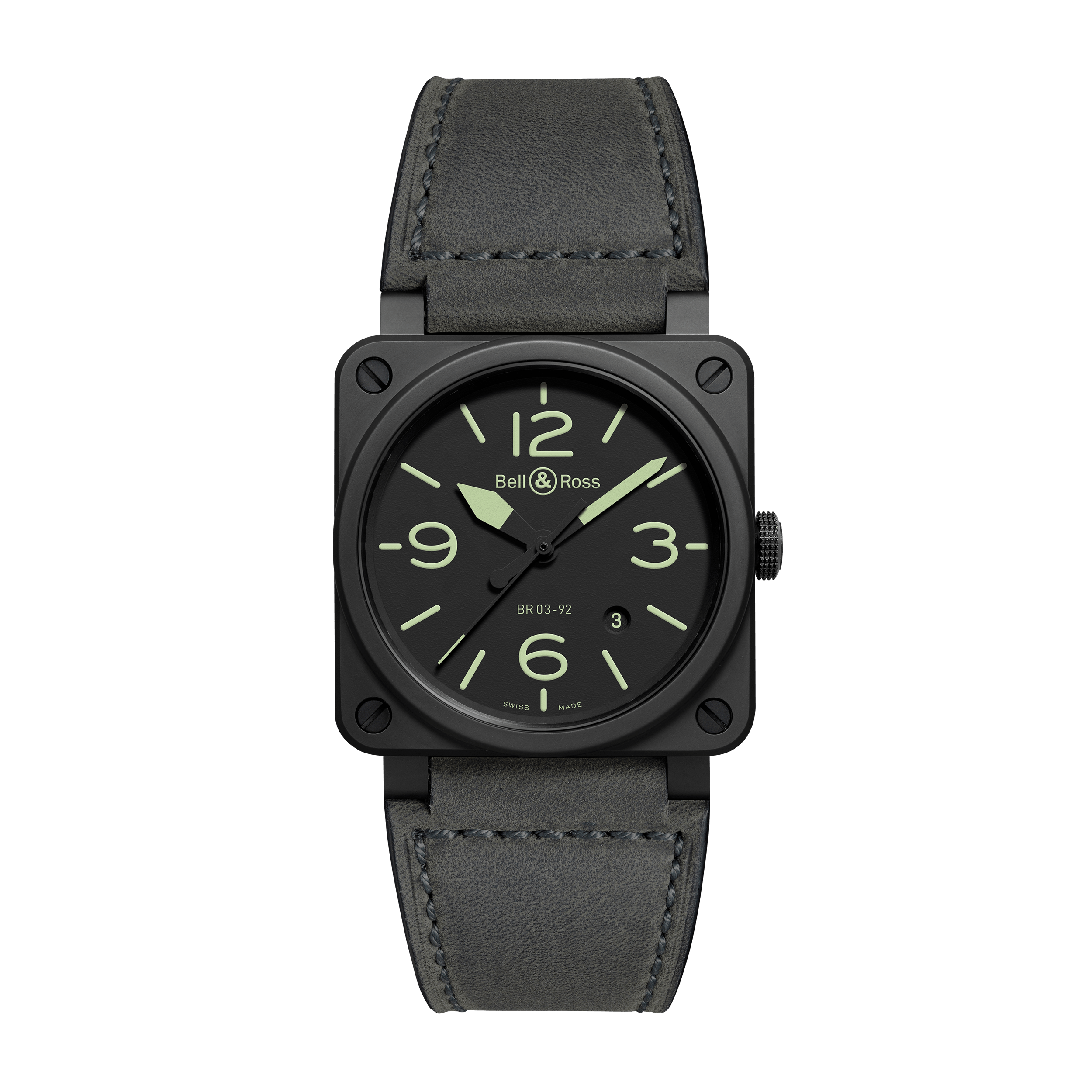 Bell Ross BR 03 92 NIGHTLUM Govberg Jewelers